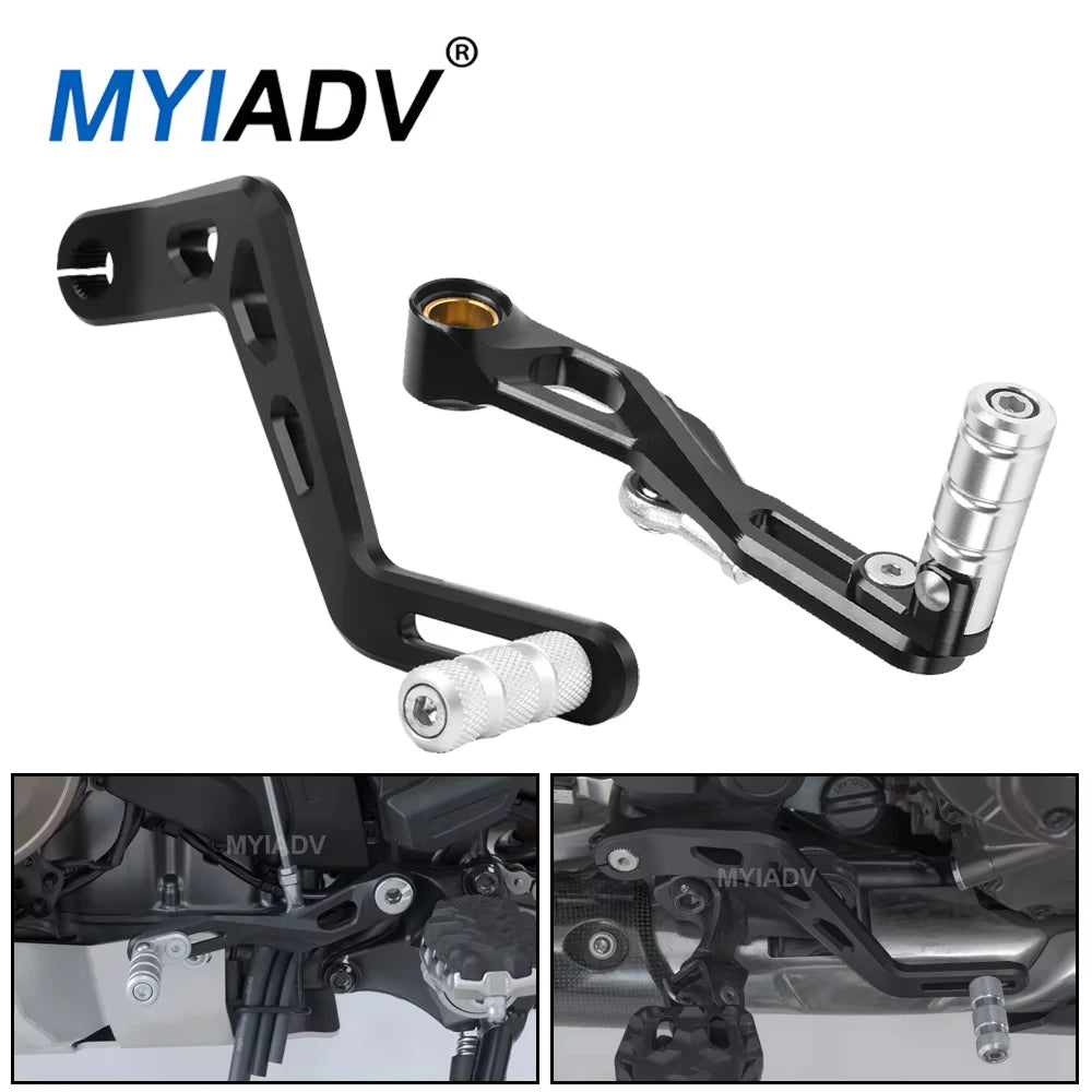 Motorcycle Adjustable Folding Gear Shift Shifter Lever For Honda CRF1000L Africa Twin 2015-2018-ON Rear Foot Brake Pedal Lever