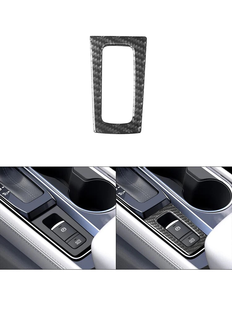 Car imitation Carbon Fiber Sticker For Nissan Altima 2019 2020 2021 2022 2023 Car interior Decorative accessories