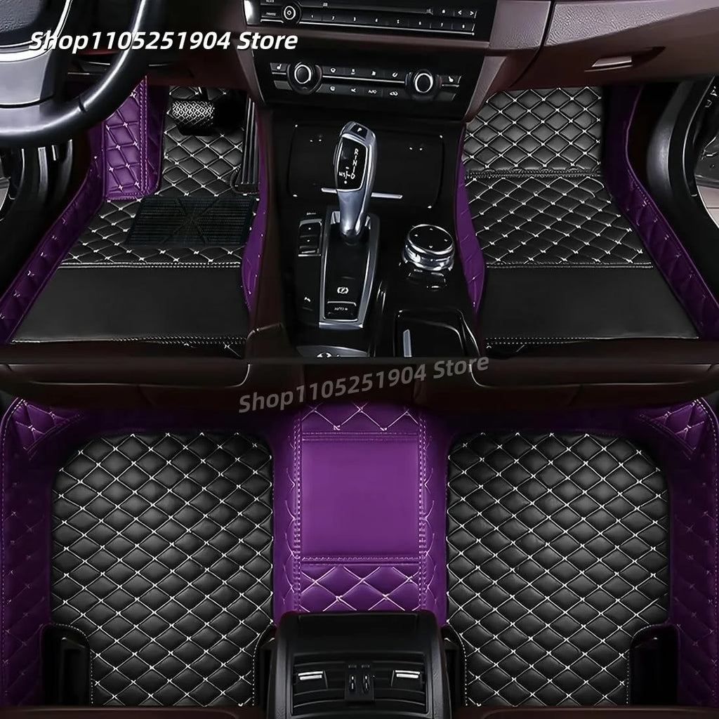 Auto Carpets Car Floor Mats For ROX 01 Polestones 01 6 Seats 2024 2025 2026 2027 Car Mat Interior Accessories
