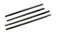 4 Pieces Black Moulding Window Door Belt Line for Nissan Patrol Y61 1995-2005 Protect Door Rubber Seal 82820-VB000