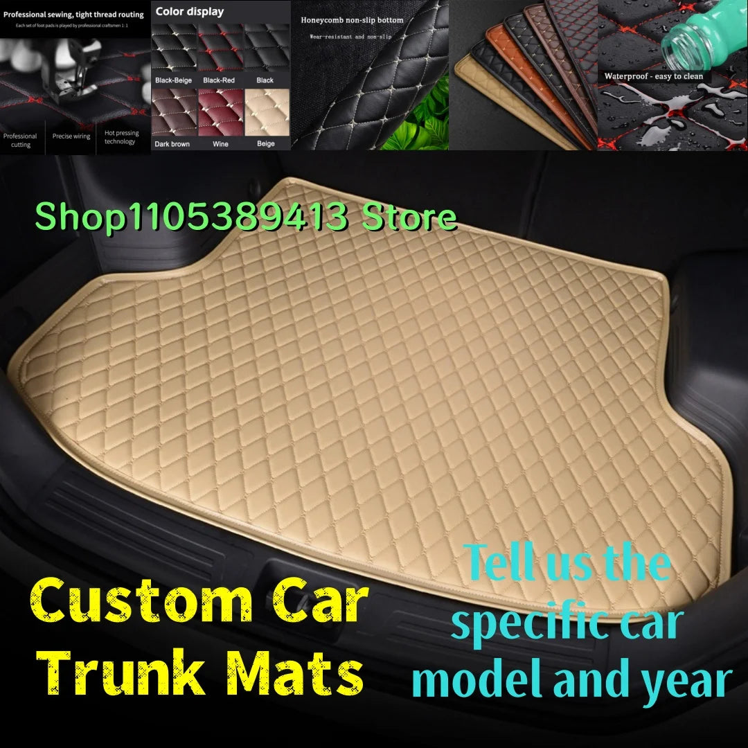 Cargo Liner Custom Car Trunk Mats Fit For ROX 01 Polestones 01 7 Seats 2024 2025 2026 2027 Car Accessories Carpet