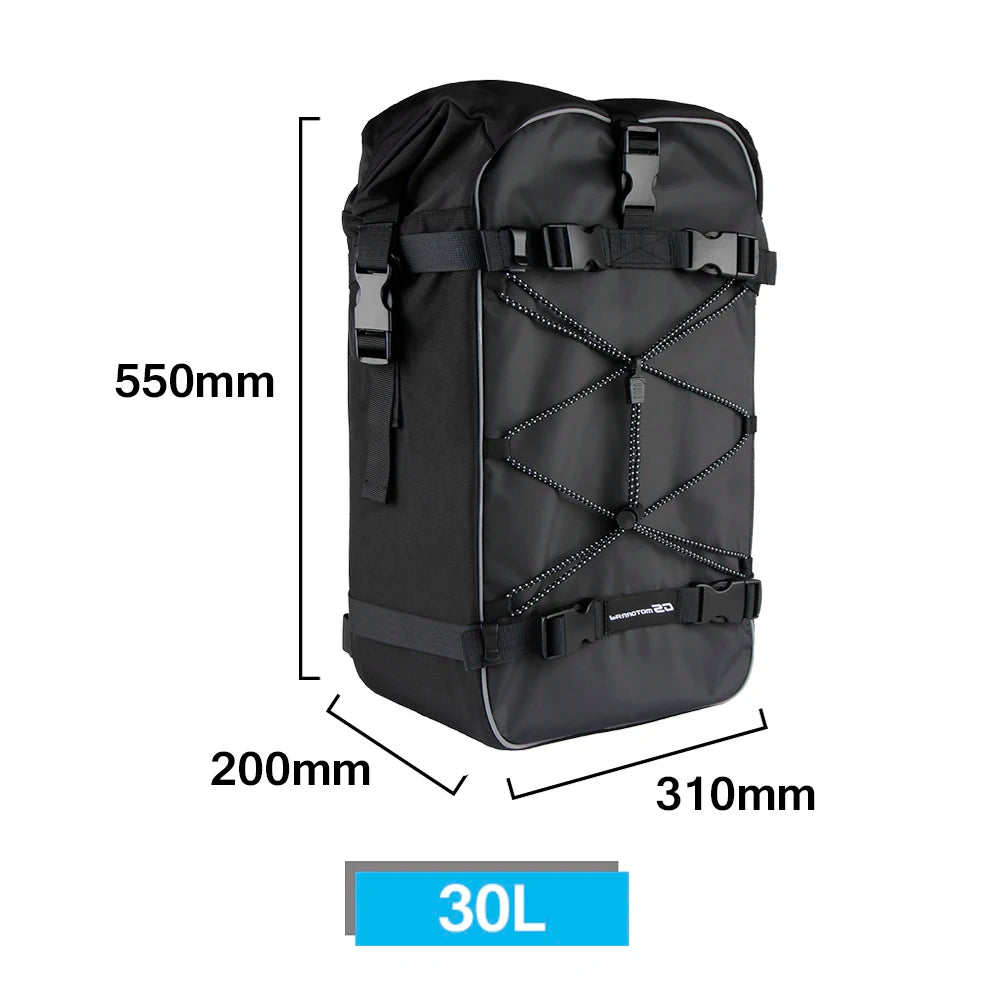 Motorcycle Bag Saddlebag Bumper Bag Backpack For Honda CB500X CRF1000L Africa Twin For BMW R1200GS R1250GS F850GS For VOGE 900DS