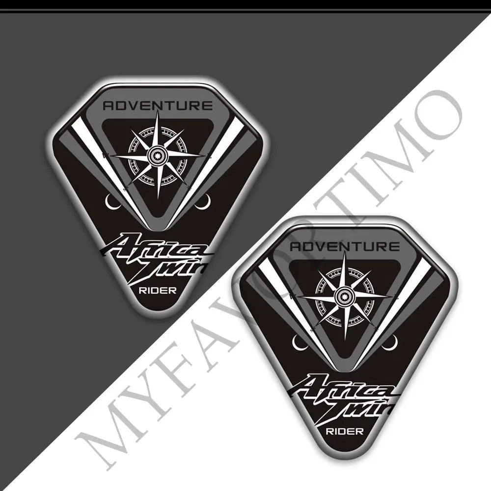 For Honda Africa Twin CRF1000L CRF 1000 1100 L CRF1100L Adventure Sports Kit Trunk Luggage Cases Tank Pad Protector Stickers