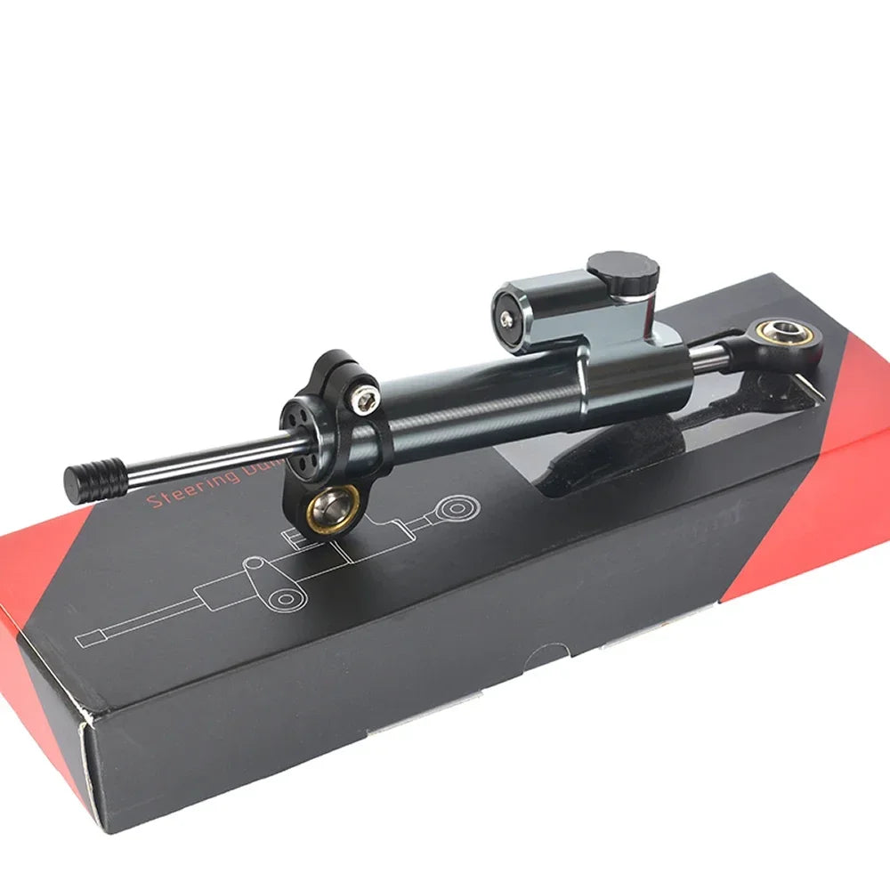 Motorcycle Steering Damper Stabilizer & Bracket Mount Kit For Kawasaki Ninja ZX-6R ZX6R 2009-2022 ZX 6R 636