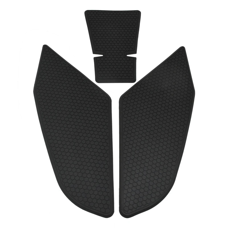 waase For Yamaha MT-07 MT07 2025 Tank Pad Protector Sticker Decal Gas Knee Grip Tank Traction Pad Side