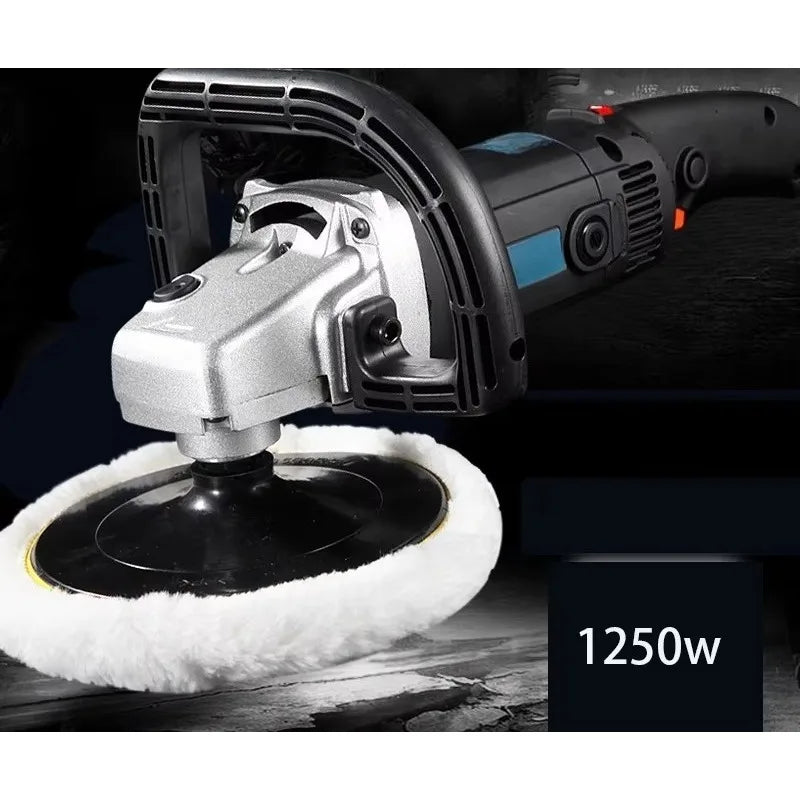220V Polishing of Car Polisher Machine Sanding Waxing Car Beauty Scratch Repair Tools Car Accessories