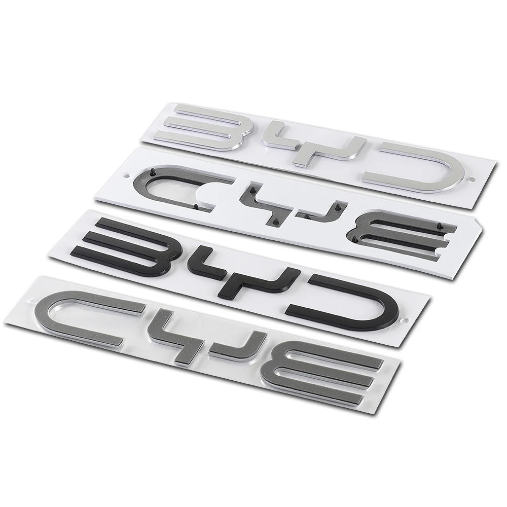 Car Styling Front Hood Bonnet Rear Trunk Cover Sticker Decor For BYD Atto 3 Yuan Plus Song Plus Seal Seagull Dolphin Sealion