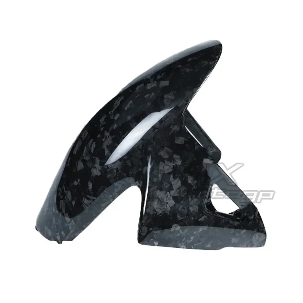 Motorcycle Carbon Fiber Front Fender Wheel Mudguard Mud Flap Fairing For DUCATI Panigale Streetfighter V2 V4 V4S V4R 2018-2024