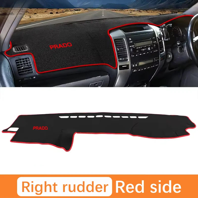 For Toyota Land Cruiser Prado 120 J120 2003~2009 Dashboard Mat Dashmat Cover Pad Sunshade Carpet Accessories