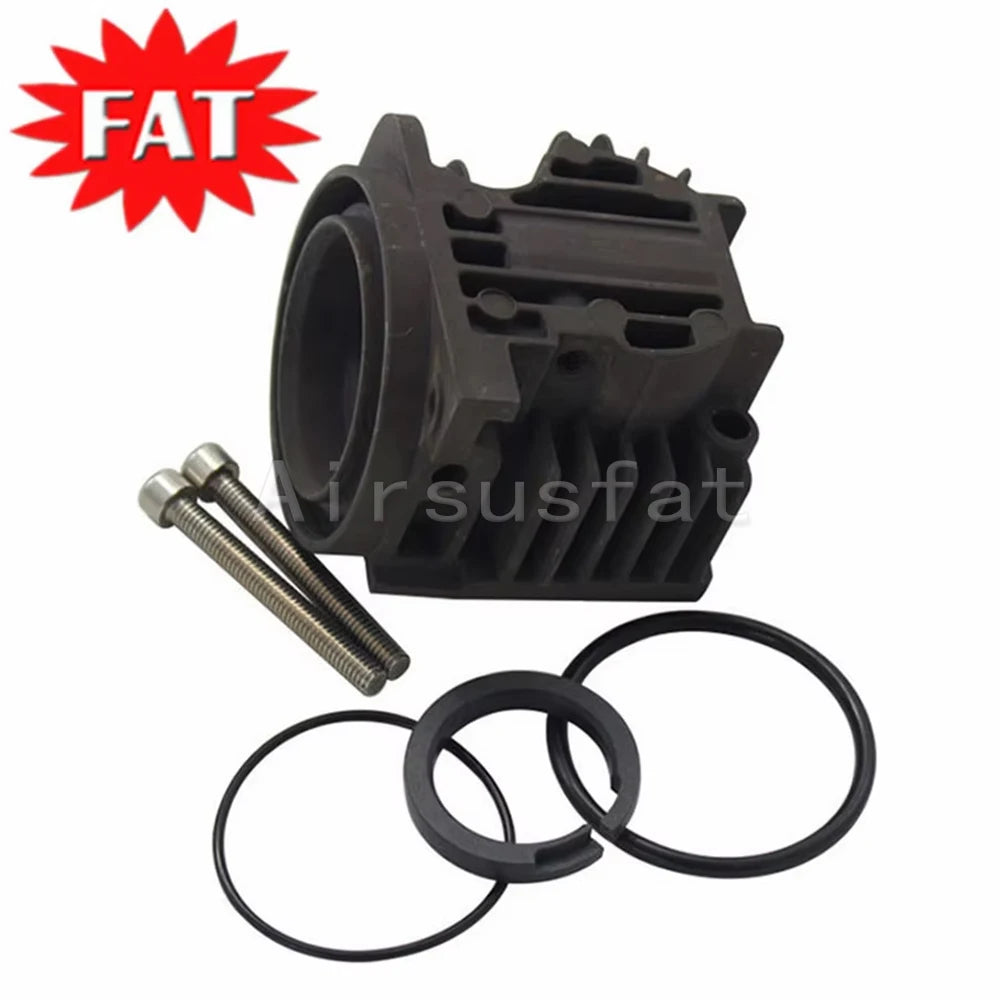 Air Compressor Pump Cylinder Head/Piston Rings/Piston Rod For Audi A6 C6 Q7 Touareg Range Rover L322 Cayenne 7L0698007 7L8616006