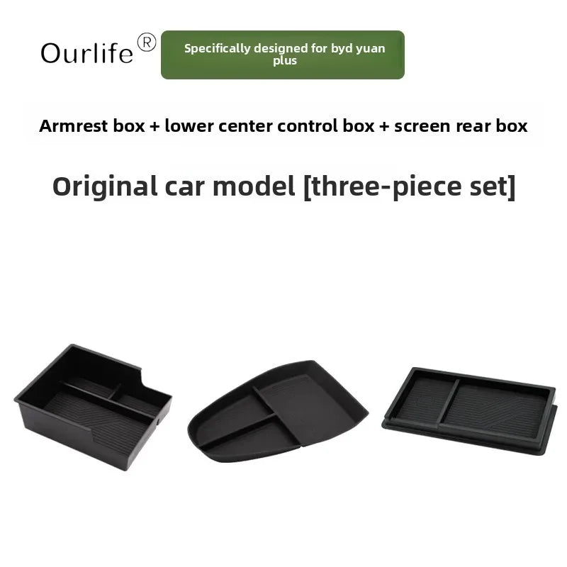 Center Console Silicone Pad,For BYD Atto 3 Evo Accessories 2026,Strong Anti-Slip Waterproof Splash-Proof Temperature-Resistant