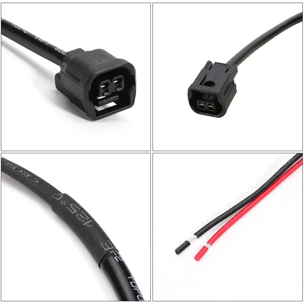 For HONDA XL750 Transalp 750 CRF Africa Twin 1000 1100 QC3.0 USB Charger 12V Power Outlet Connector Plug Dual USB Socket Cable