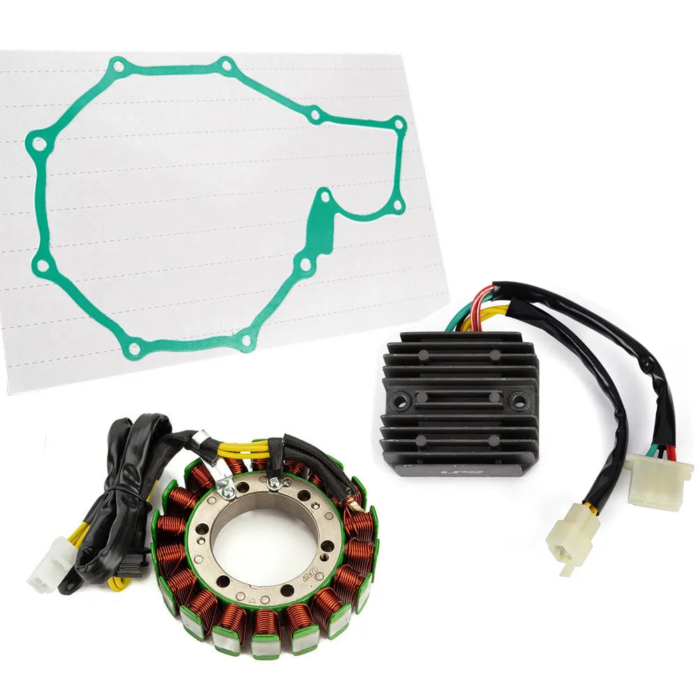 Stator Coil Regulator Rectifier Gasket For Honda XRV650 XRV 650 Africa Twin RD03 1988-1989