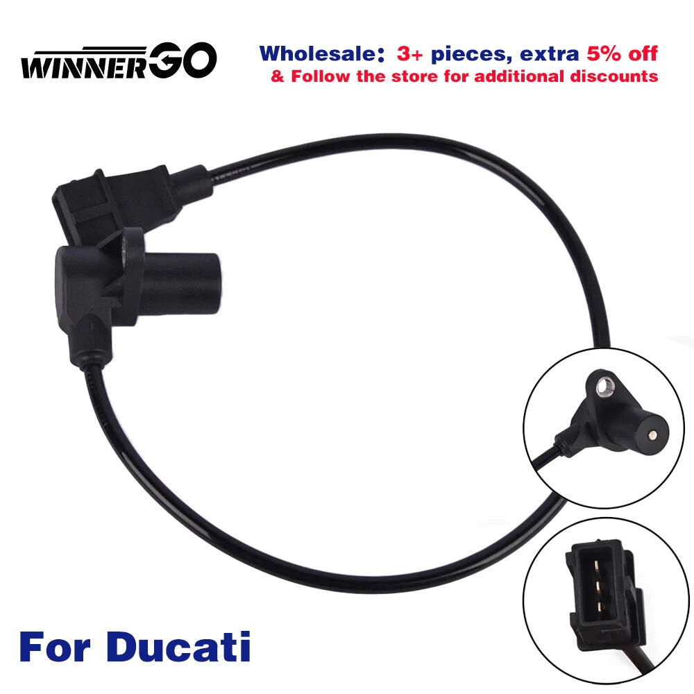 For Ducati Diavel 1260 S 899 959 1199 1299 Panigale R 1198 SP  1098 S Timing & RPM Pickup Crankshaft Angle Position Sensor
