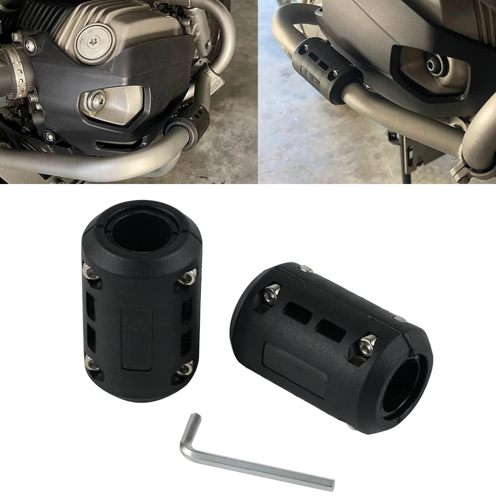 Motorcycle Bumper Guard Blocks Engine Crash Bar Guard Slider For BMW R1200GS/R1250GS Adventure KTM 1190 Adventure/R