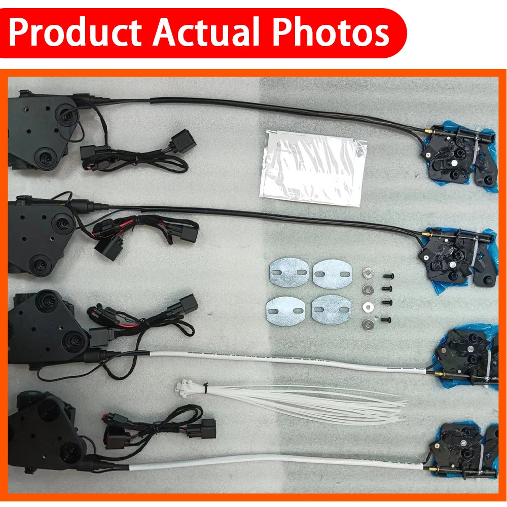 for Rox Polestones 01 Adamas 2023-2026 OEM Automatic Electric Soft Close Door Closer Power Closing Door Comfort Closing System