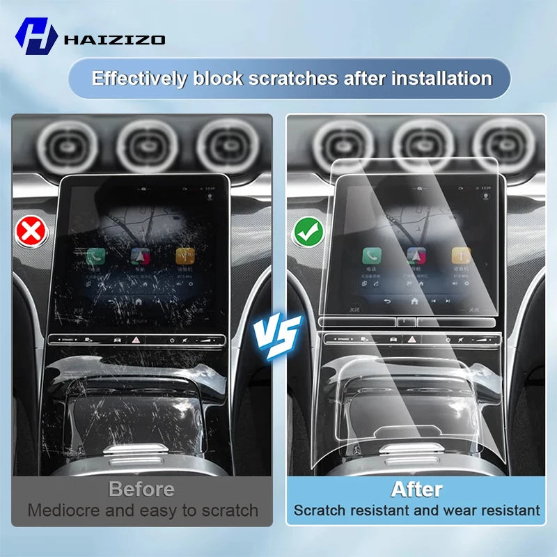 For BYD Sealion 7 2024-2026 Car interior Matte Screen Protector console GPS Navigation LCD screene TPU film Scratch resistant