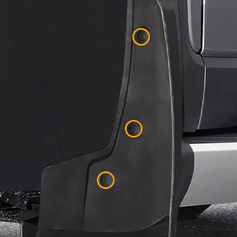 Car Front Rear Tire Mudguard Modifiedn Accessories Fit for BAIC ROX 01 2023 2024 2025 2026 Sand Water Prevention Tire Mudguard
