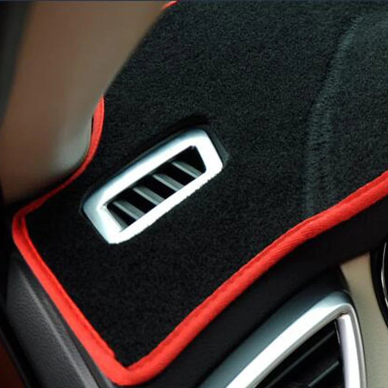 Car Inner Dashboard Cover For Nissan Kicks 2016 2017 2018 2019 2020 Auto Dash Mat Carpet Cape Sun shade Dashmat  Anti-dirty