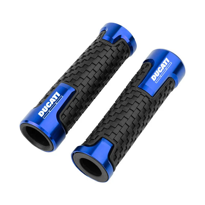 Motorcycle Non Slip Handlebar Grip Throttle CNC Hand Bar Grips For Ducati Monster Panigale 748 749 999 1098 1199 1299 1198 848 S