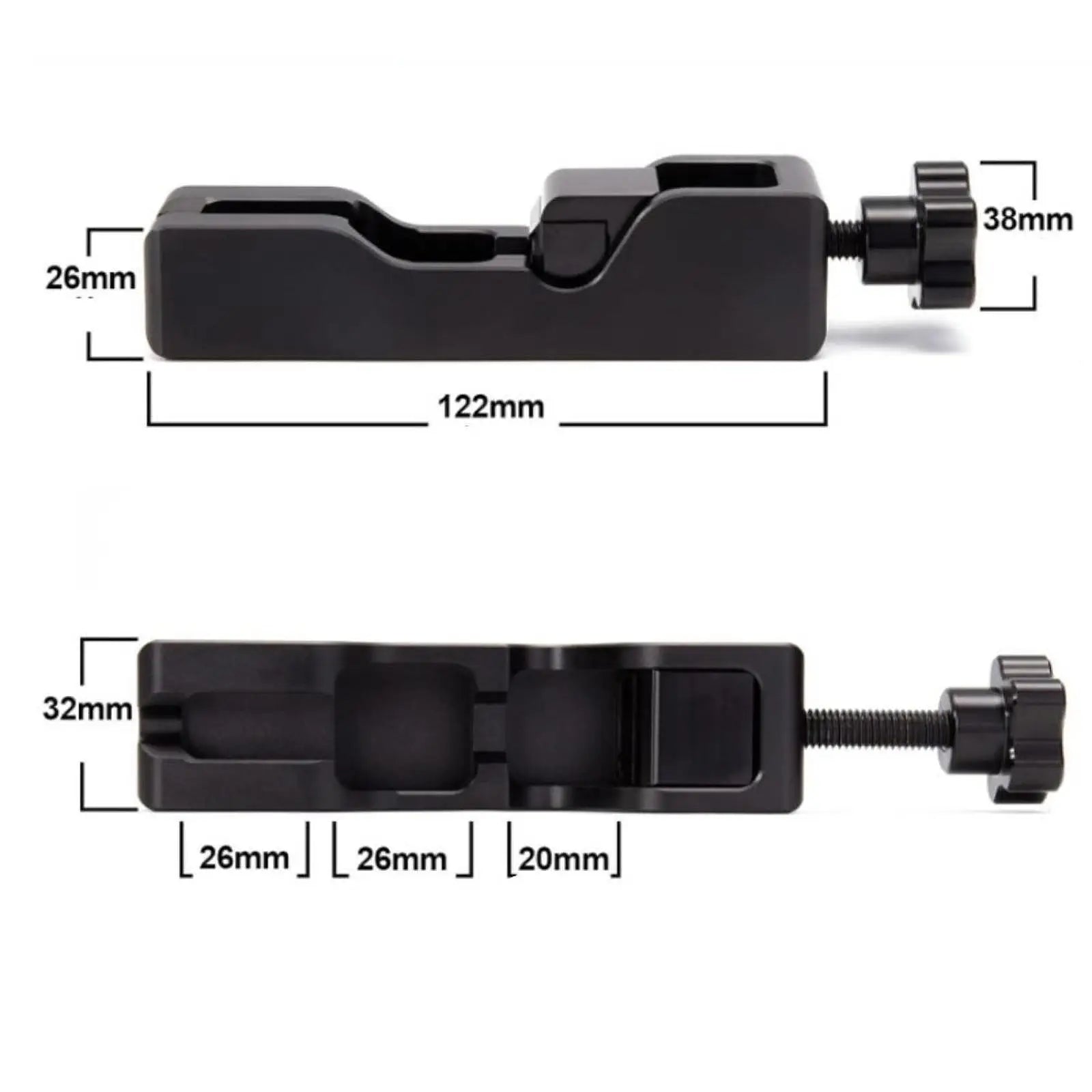 Universal Aluminum Alloy Spark Plug Gapping Adjustment Tool Easy Use Parts for Automotive Repair Work