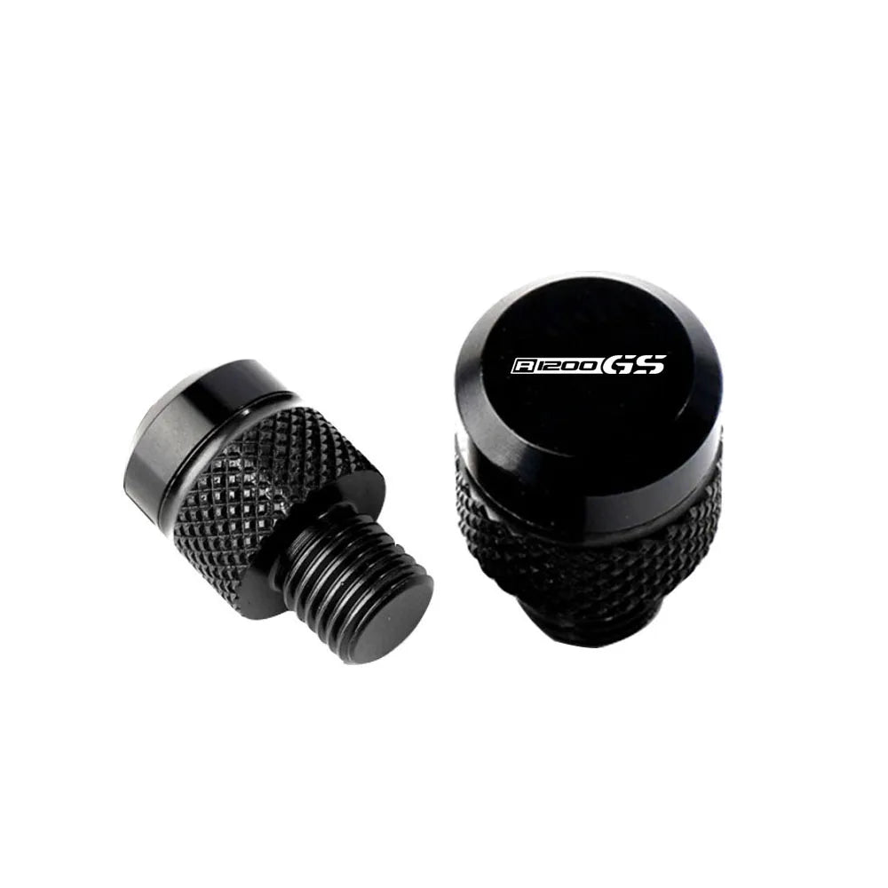 Motorcycle aluminum mirror hole plug screw bolt For BMW R1250GS R1200GS LC ADV GSA R 1250 GS Adventure Accessories