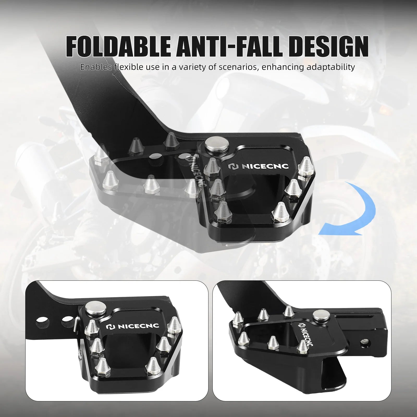 For Yamaha Tenere 700 /XTZ700 T700 2019-2024 Rear Brake Lever Pedal Gear Shifter Lever Foot Pegs Footrest