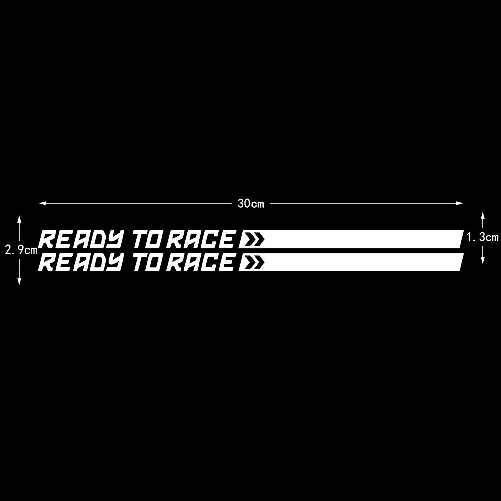 READY TO RACE Reflective Motorcycles Motorcross Stickers Decor Motor Bike Body Fuel Tank Decal Accessories for KTM  Adventure