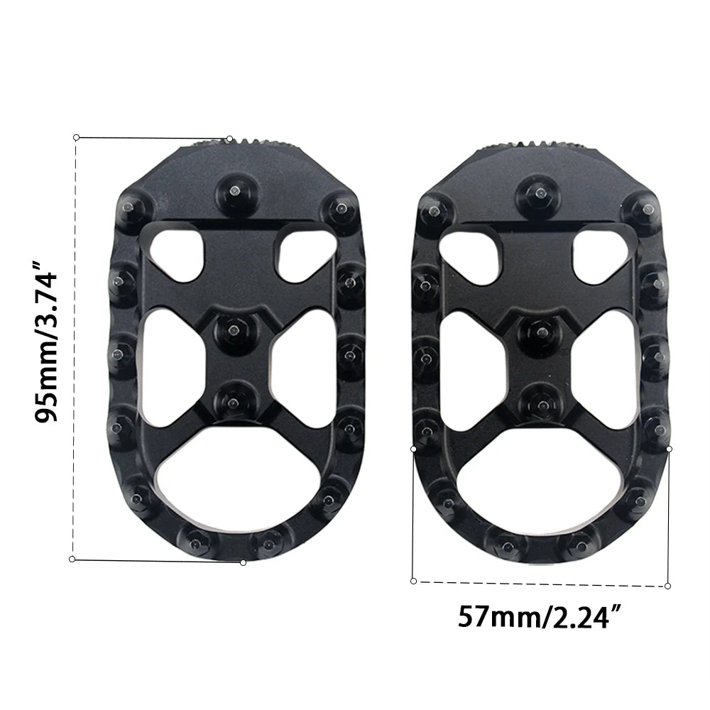 For YAMAHA TENERE 700 Rally Edition 2020 Tenere XTZ 700 2019-2024 Wide FootPegs Foot Braces Adjustable Footrest Motorcycle Parts