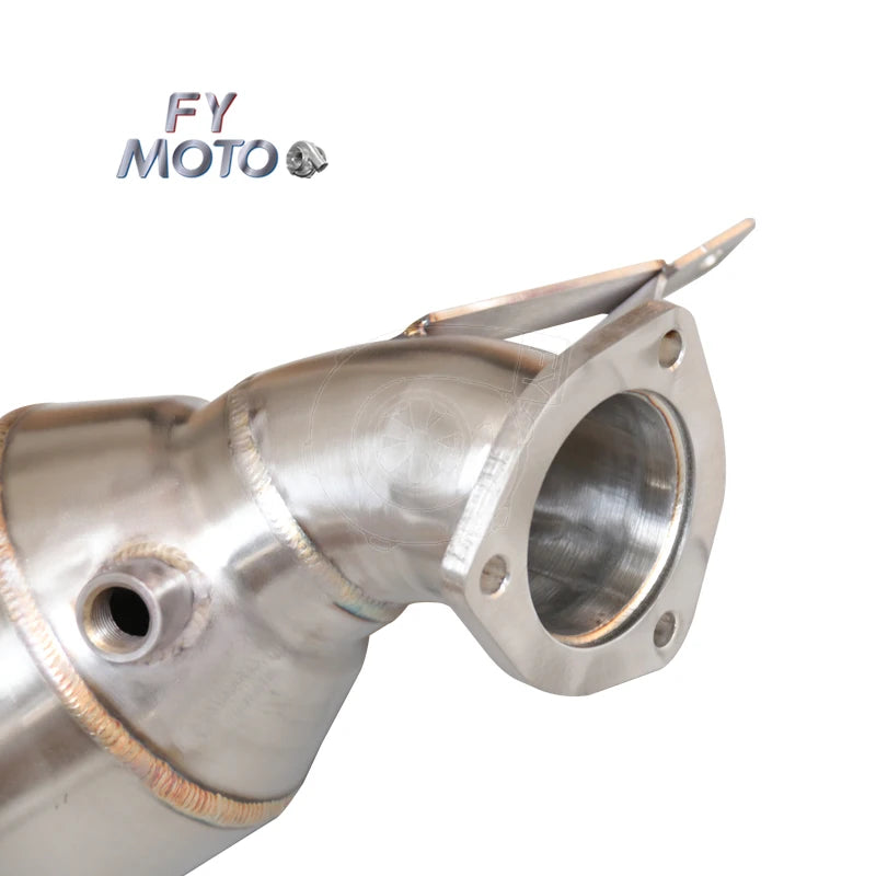 Downpipe & Front Pipe for Audi A4 A5 A6 A7 Q5 2.0T B9 B9.5