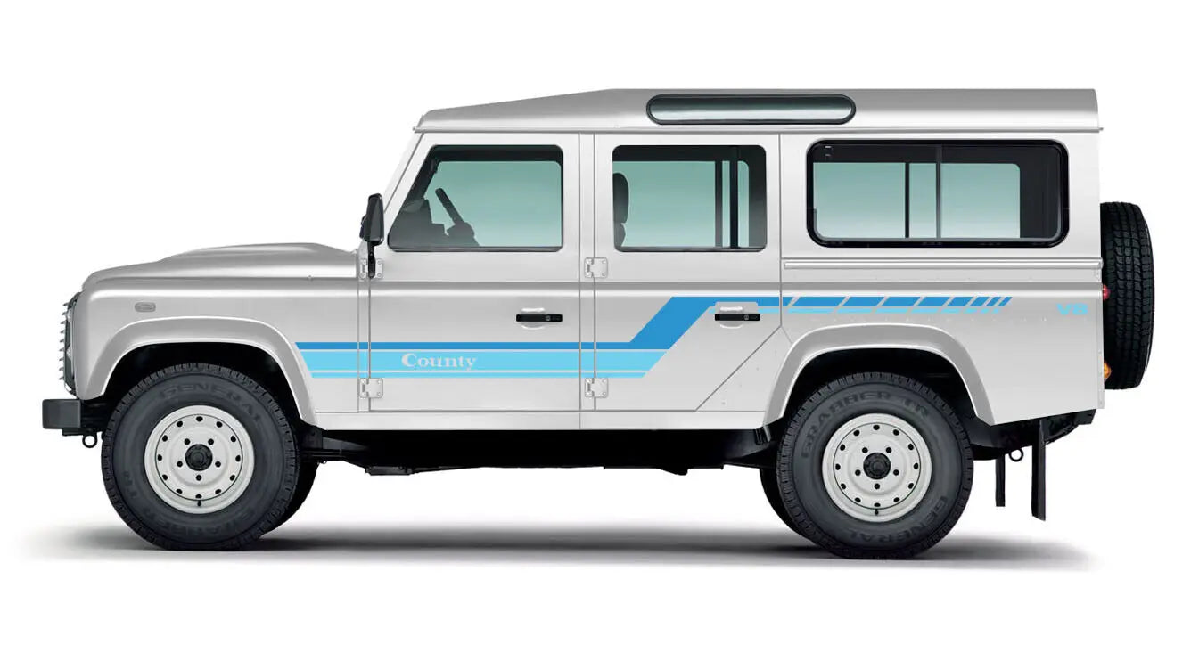 Car sticker for Land Rover DEFENDER 110 1984-1986 Body appearance modification Fashion sport Vinyl Decal film accessories
