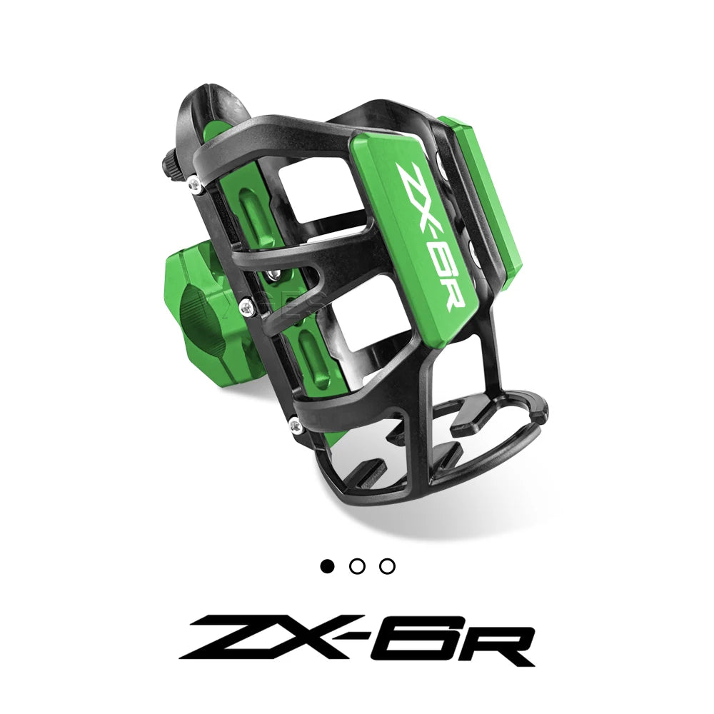 Motorcycle Beverage Water Bottle Cage For Kawasaki Ninja ZX-6R ZX6R ZX-4RR ZX4RR ZX-4R ZX4R Drinks Holder Water Cup Holder
