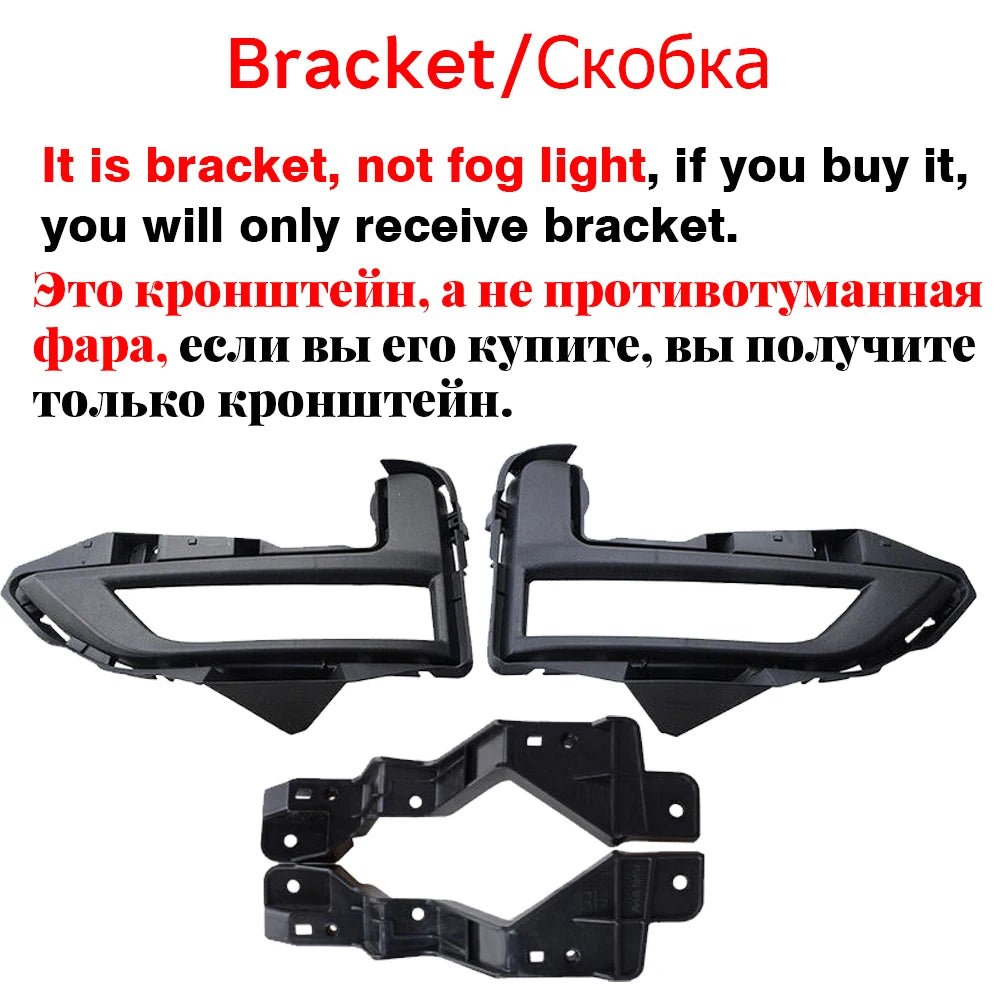 30 واط 4000 لومن مصباح ضباب أمامي LED للسيارة مع غطاء وقوس سلك التوصيل لنيسان X-Trail T32 2017 2018 2019 2020