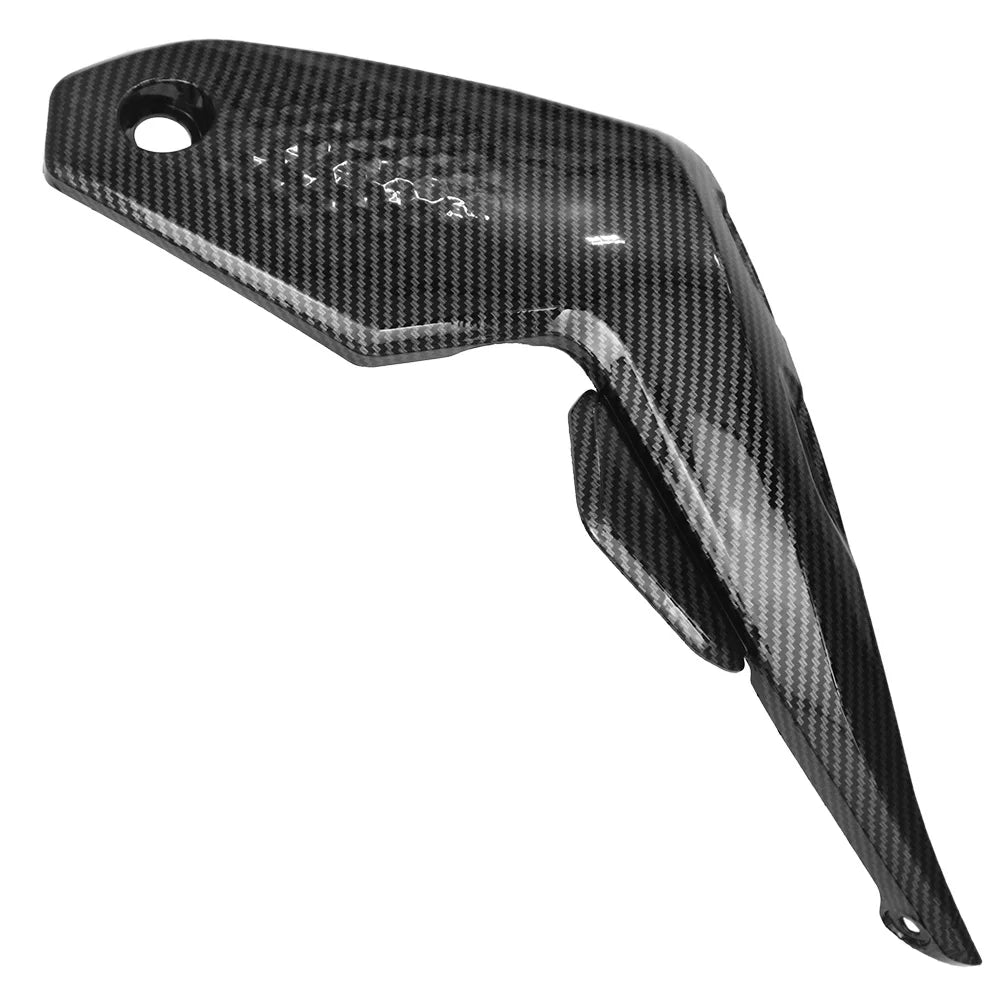For Yamaha MT07 FZ07 2021-2023 2024 Motorcycle Side Fairing Fuel Tank Panel Frame Guard Protector Cover  MT-07 FZ-07 MT 07 FZ 07