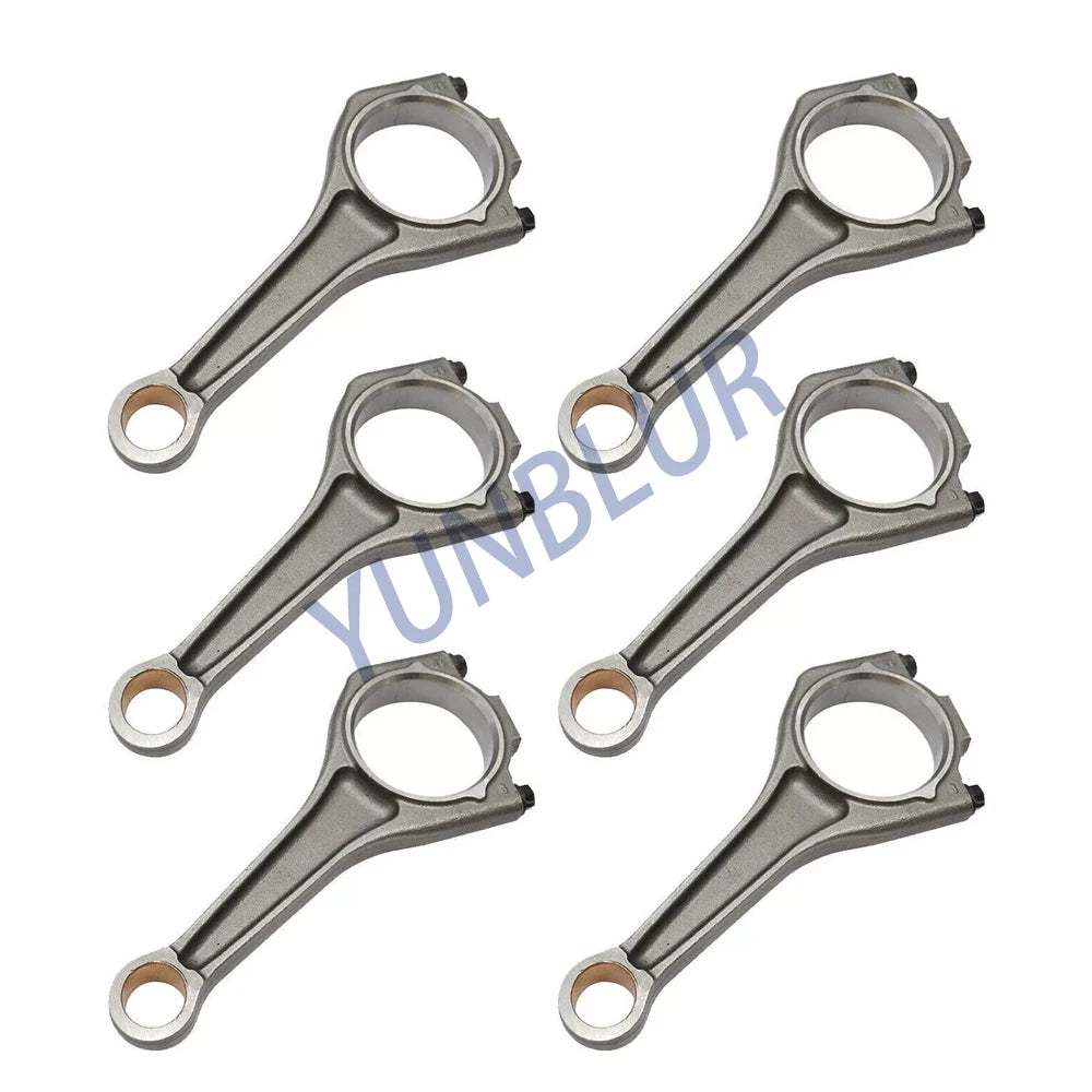 Engine Parts Connecting Rod Kit Fit 3.0 L Gas 306PS AJ126 For JAGUAR F-PACE F-TYPE XE XF XJ LAND ROVER DISCOVERY RANGE ROVER