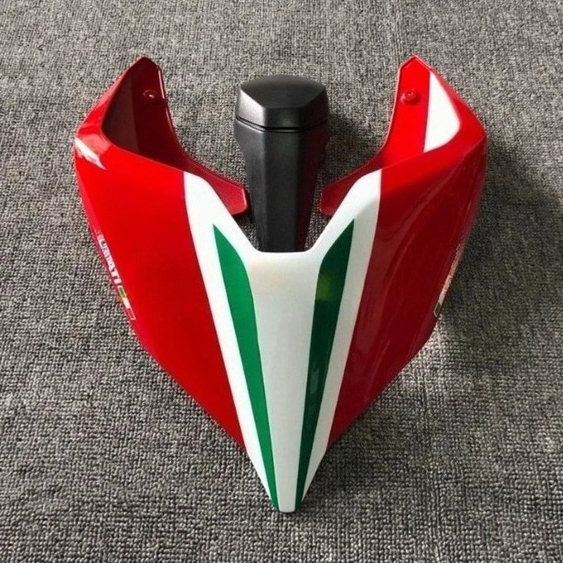 For DUCATI Panigale V4/S V4R V2 Streetfighter V4/S V2 2018-2023 Rear Hump Single Seat Cover Rear Tail Hump Core ABS Fairing Fit