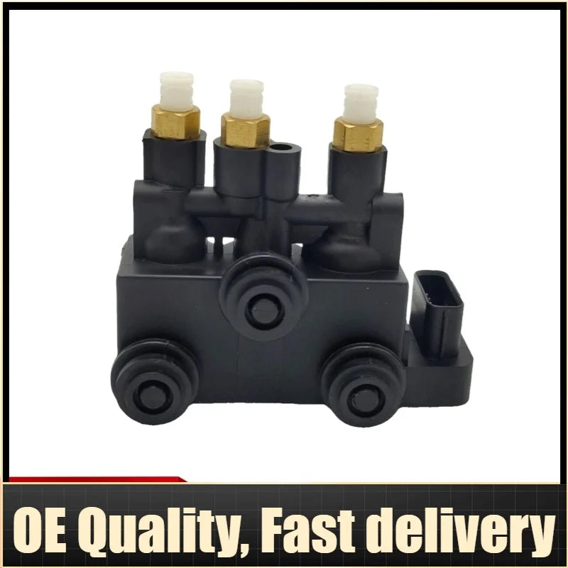 Air Suspension Solenoid Valve Block for Land Rover Defender L663, Discovery L462, Range Rover L405/Sport L494, P/N: LR070245