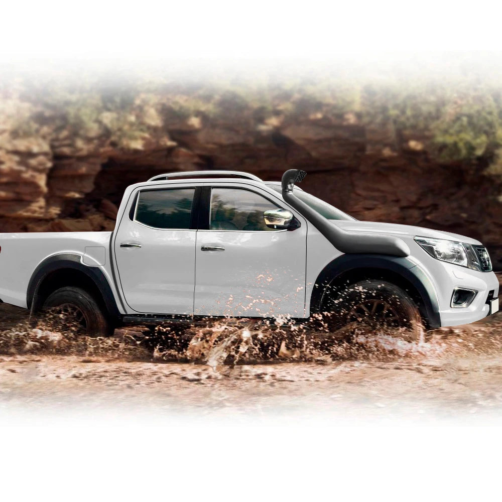 Snorkel Kit Air Intake Airflow Fits for Nissan Navara Frontier NP300 2014 - 2020 Off Road Wading Hose Car Exterior Accessories