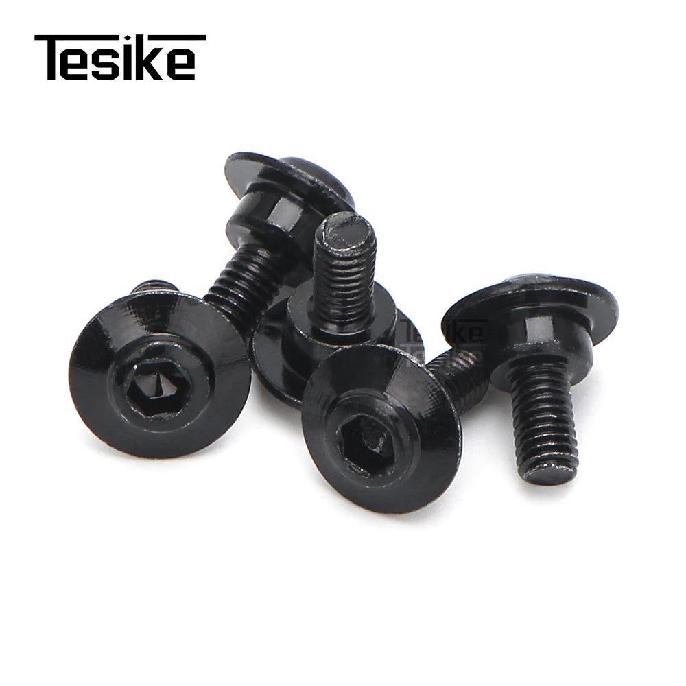 M5 For Ducati Motorcycle Shell Stainless Steel Screws Monster Streetfight Multistrada Panigale Fairing mounting plate screws
