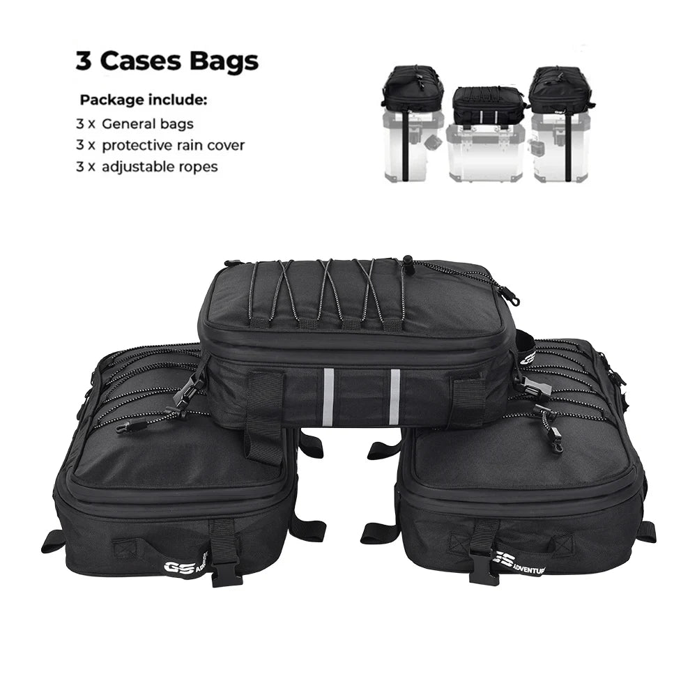 New Waterproof Bag Top Box Panniers Bag Case Luggage Bags For BMW R 1200 1250 GS LC Adventure Motorcycle F650GS G310GS ADV
