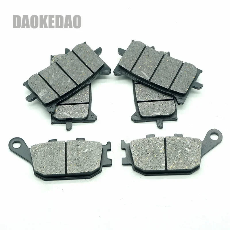 For Honda CRF1100L Africa Twin 2019-2024 CRF1000L 2016-2021 Hawk 11 ASP1100P 2022 2023 2024 Front Rear Brake Pads Kit