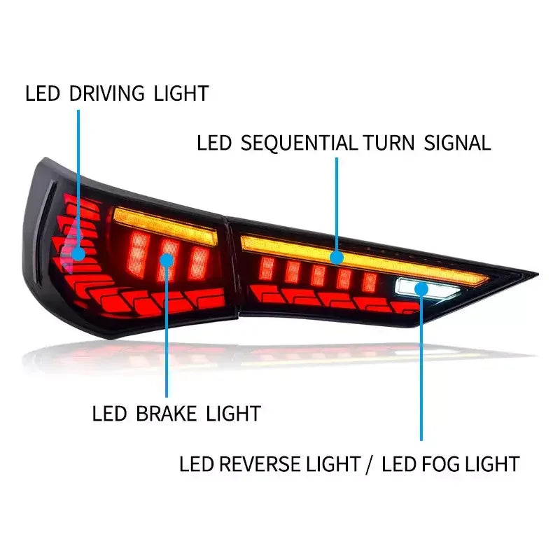 مصابيح خلفية لنيسان سيلفي 2019 2020 2021 مصباح خلفي LED جديد لسيارة سنترا إضاءة نهارية إشارة فرامل ريفيرس ملحقات سيارات