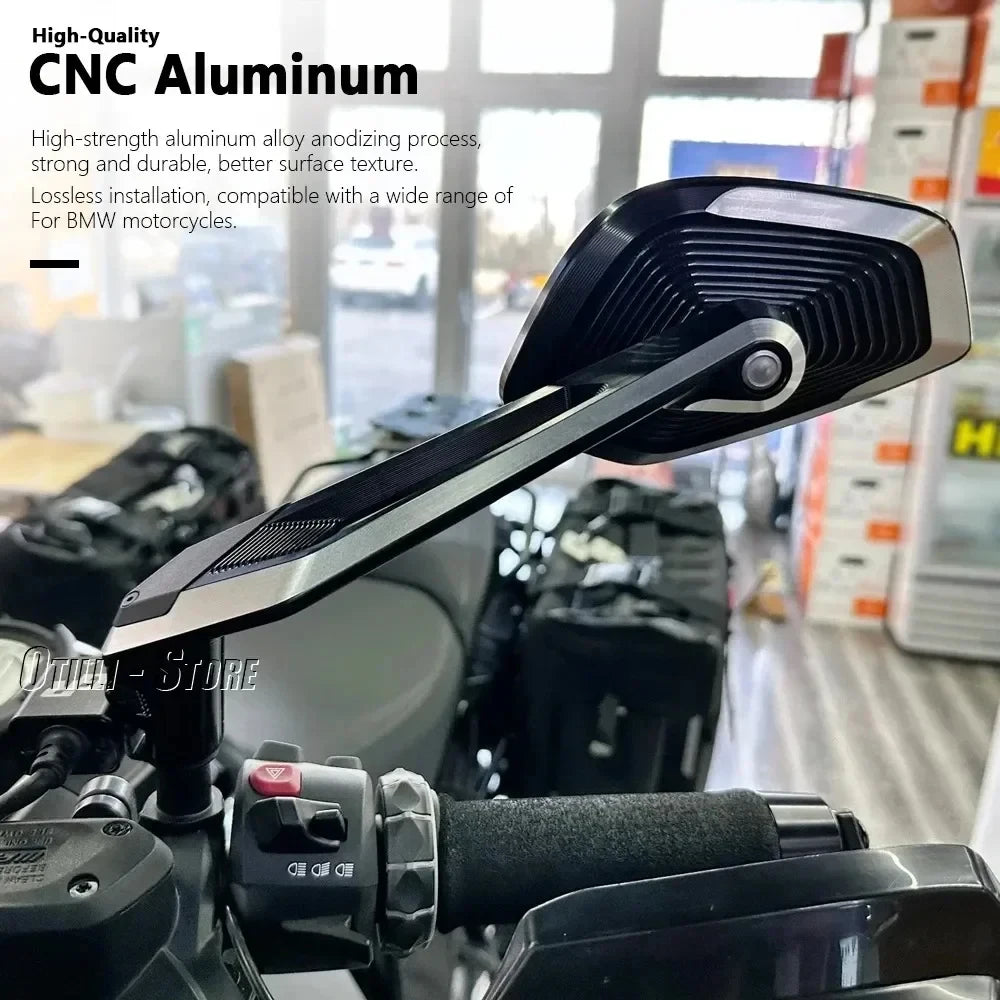 For BMW R 1250 GS F850GS ADV R1200GS LC Adventure 2025 Rearview Mirror New C400X C400GT R1250GS R1300GS Side Rear View Mirror