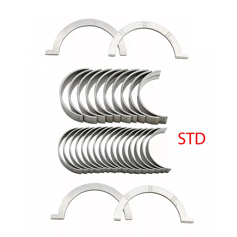 Engine Crankshaft Main Thrust Connecting Rod Bearing Set Fit 5.0 L T 508PN 508PS V8 Gas For Land Rover Range Jaguar 5.0L AJ133