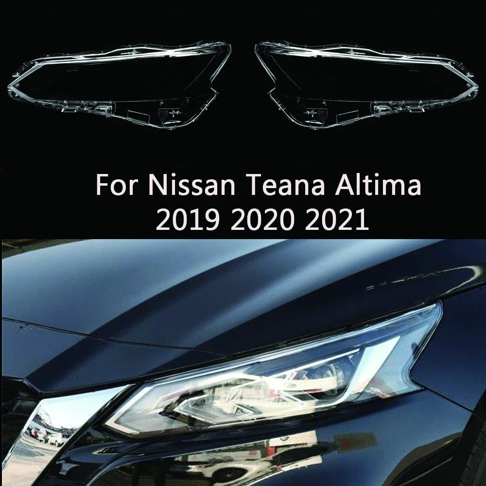 fewevk For Nissan Teana ALTIMA 2019 2020 2021 Headlamp Lens Cover Headlights Shell Glass Lamp Shade