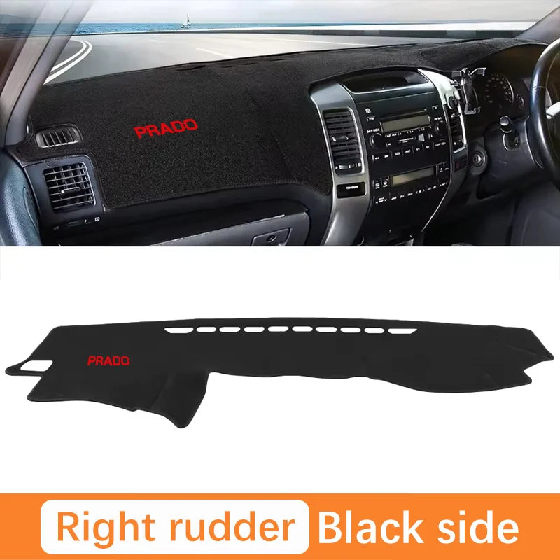 For Toyota Land Cruiser Prado 120 J120 2003~2009 Dashboard Mat Dashmat Cover Pad Sunshade Carpet Accessories