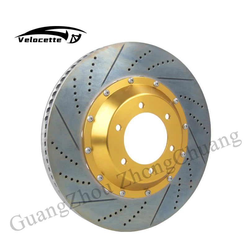 New Upgrade 6-Piston 19z For 19 Inch Wheels 380mm Big Brake Kit Dish Fits Mercedes Benz C Class E Class Honda Civic Ep3 Audi Rs7