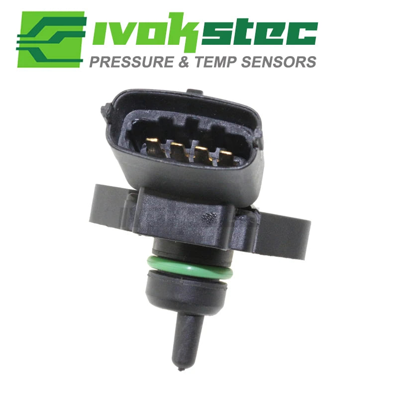 2.5BAR MAP Sensor, Intake Air Manifold Pressure For Land Rover Defender Cabrio Station Wagon Discovery II 2.5 Td5 MHK100640