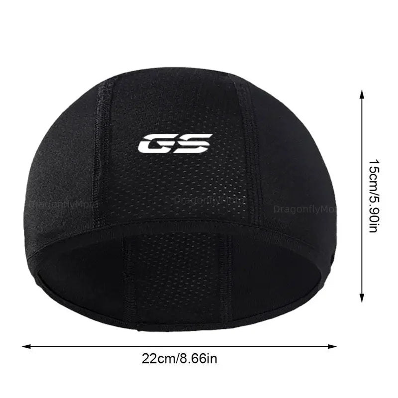 1/3PCS For BMW R1200GS R1250GS R 1200GS R1250 GS R 1250 LC ADV Motorcycle Balaclavas Helmet Inner Sweat Wicking Hat Men Women