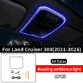 For 2021-2026 2022 2023 2024 Toyota Land Cruiser 300 LC300 Car Interior Roof Ambient Light Strip Decorative LED Atmosphere Lamp